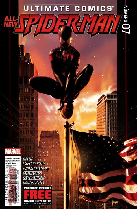 Ultimate Comics All New Spider Man 7 Wiki MARVELESA Amino