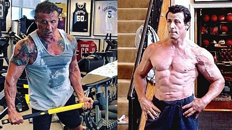 73 Year Old Sly Stallone Workouts For Creed And Rambo 2022 Youtube