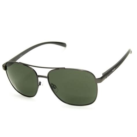 Óculos de Sol Heyan Masculino Quadrado Clássico Metal Lentes