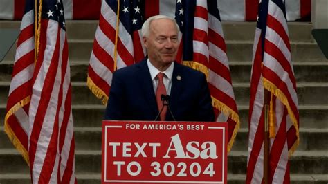 Former Arkansas Gov Asa Hutchinson Announces Run For President Good