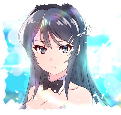 Sakurajima Mai Seishun Buta Yarou Series Image By Pixiv Id 24924426