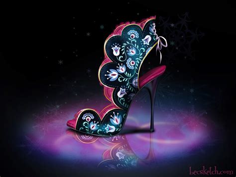 Туфли в стиле Дисней Принцесс - YouLoveIt.ru