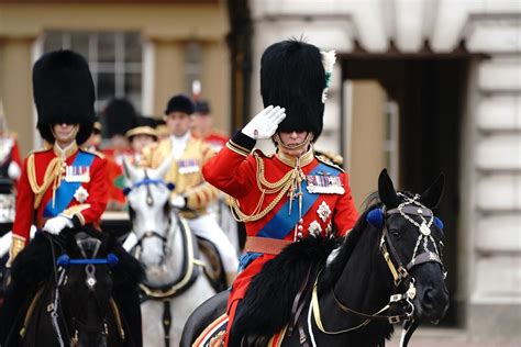 King Charles Milestone Trooping The Colour Appearance Has Royal Fans