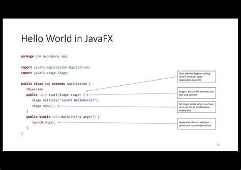 JavaFX Overview Speaker Deck