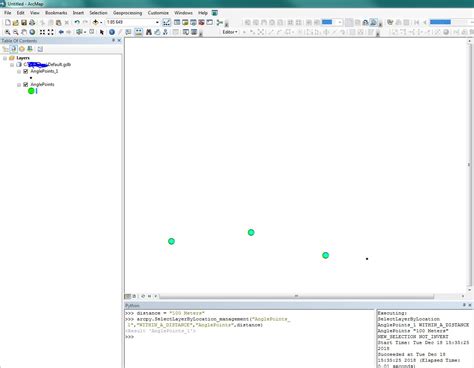 Arcmap Using Field Value As Search Distance Parameter In Select By