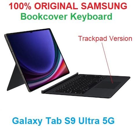 Jual SAMSUNG Book Cover Keyboard Galaxy Tab S9 Ultra 5G Original