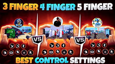 Top Best Custom Hud Free Fire Finger Claw Better Than Pc Players