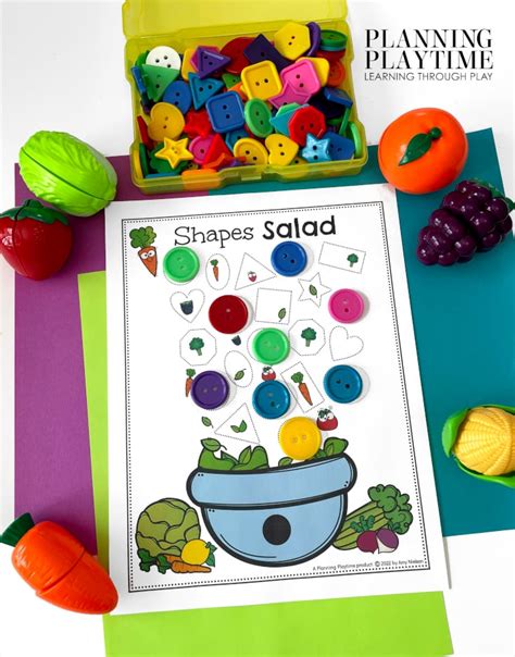 Preschool Food Activities - Planning Playtime