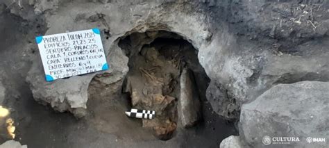 Descubren arqueólogos mexicanos una cueva en la Zona Arqueológica de