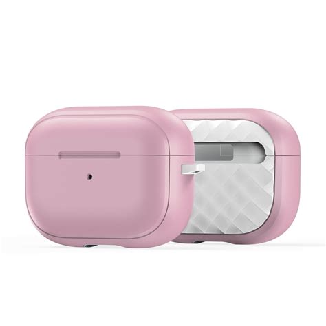 For Airpods Pro Dux Ducis Pecc Series Earbuds Box Protective Case Pink