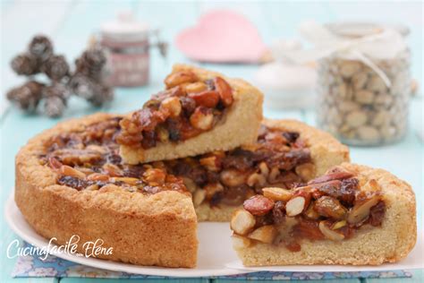 CROSTATA ALLA FRUTTA SECCA Ricetta Senza Burro