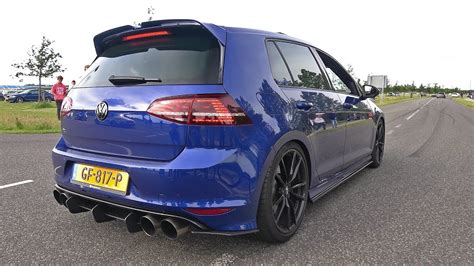 BEST OF VOLKSWAGEN GOLF GTI R EXHAUST SOUNDS YouTube