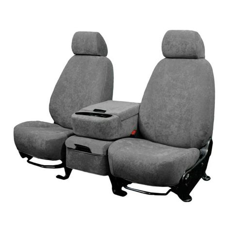 Caltrend Front Buckets Microsuede Seat Covers For 1999 2002 Chevy Gmc Silverado Sierra 1500 3500