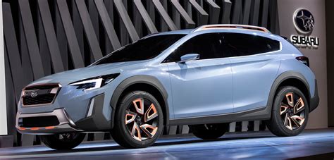 Subaru XV Generasi Baharu Ikut Formula Sedia Ada Subaru Xv Concept 4