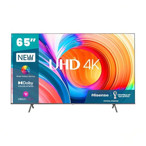 Hisense 65 Inch 65A6K UHD 4K Smart TV + Free Wall Bracket ...