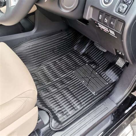 Jual Karpet Mobil All New Pajero Carbon 5D Karpet Lantai Pajero Sport