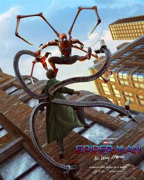 Iron Spider Vs Doctor Octopus Peliculas De Spiderman Spiderman