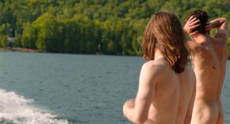 Omg He S Naked Robert Sheehan In Song Of Sway Lake Omg Blog