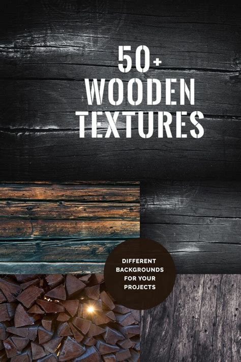 Wood Textures Backgrounds Pack Masterbundles