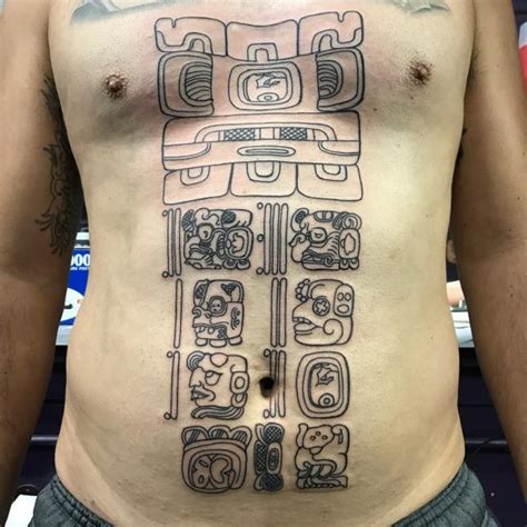 105+ Symbolic Mayan Tattoo Ideas – Fusing Ancient Art with Modern Tattoos