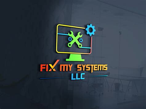 Computer Repair Logo on Behance