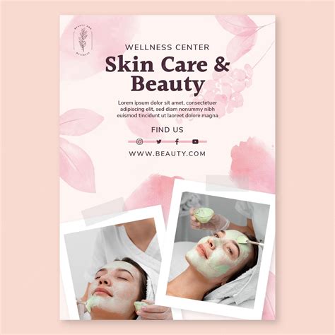 Beauty Salon Flyer Template