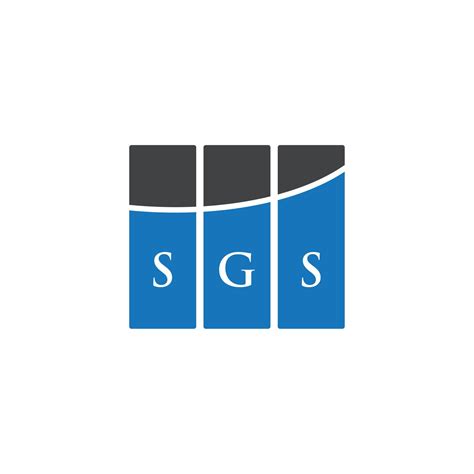 SGS creative initials letter logo concept. SGS letter design.SGS letter ...