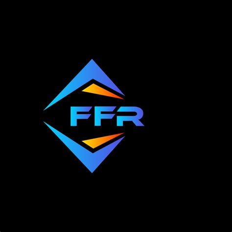 Ffr Abstract Technology Logo Design On White Background Ffr Creative