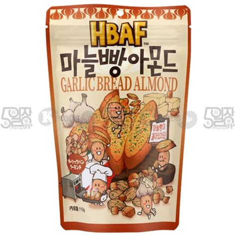 【hbaf】 ガーリックパンアーモンド 企画商品企画特集：ハニーバターアーモンドシリーズ 韓国食品通販 Kfoods