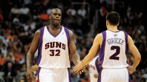 Shaq once rendered Phoenix Suns teammate Gordan Giricek unconscious