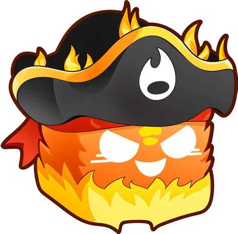 Flame Blox Fruits - Imagen PNG Gratis