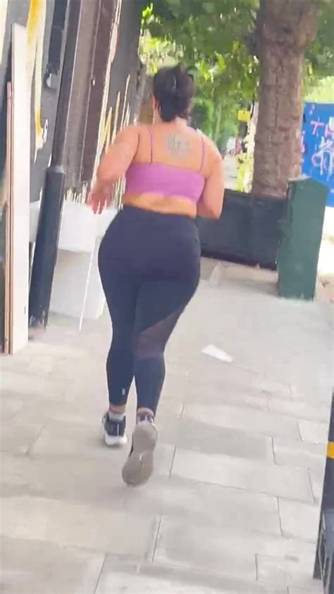 Bbw Running In Leggings Video ThisVid