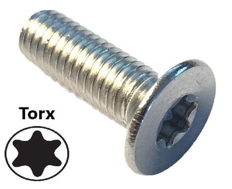 Vis Foil Torx Inox M Mm Side Shore Foil Pi Ces D Tach Es