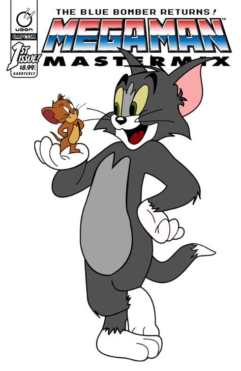 Megaman Mastermix Joke Cover Tom And Jerry By Tommypezmaster On Deviantart