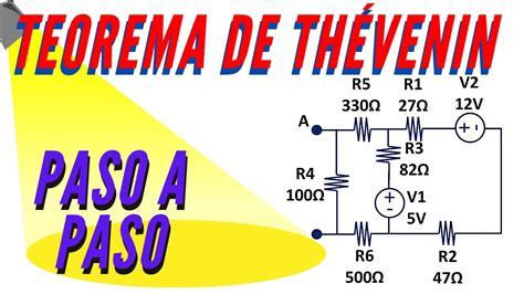 Teorema De Thevenin Ejercicios Resueltos Pdf The Best Porn Website