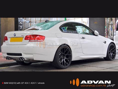 Bmw M3e92 With 20 Adv1 Adv71wheels Bmw M3e92 With 20 Flickr