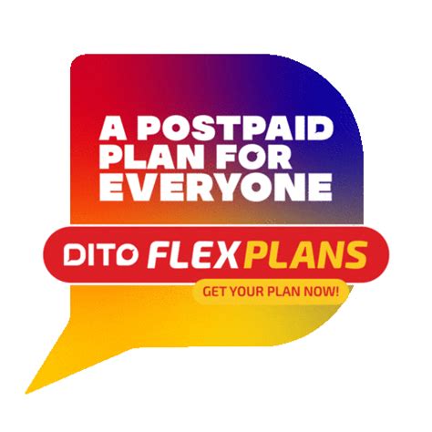 Dito Mobile Postpaid Flexplans Gifs On Giphy Be Animated