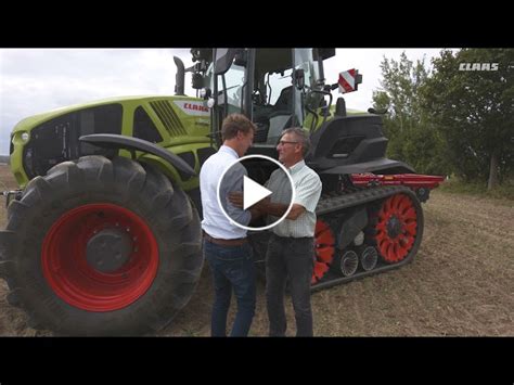 CLAAS AXION 900 TERRA TRAC Poznaj jego możliwości