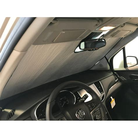 Heatshield The Original Windshield Sun Shade Custom Fit For Buick Encore Suv 2013 2014 2015