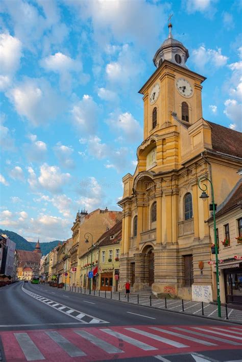 Saints Peter And Paul Church In Romanian Town Br Stock Image