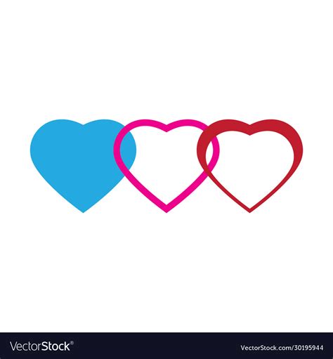 Love Icon Design Royalty Free Vector Image Vectorstock