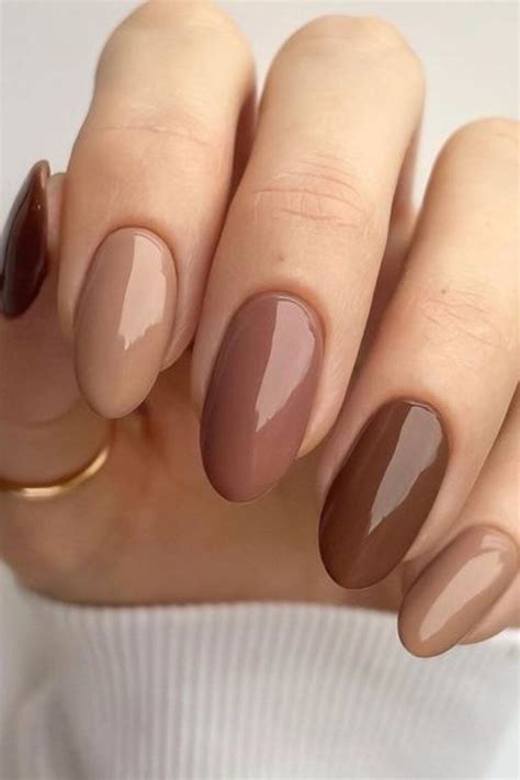 Nail Marrone La Tendenza Autunno Inverno Per Le Tue Unghie Unghie