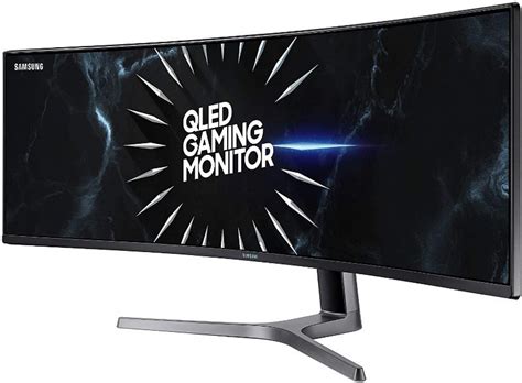 Samsung, 49-Inch, CRG90, Curved, Gaming, Monitor, 120Hz Refresh ...