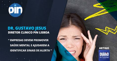 «diário Noticias Artigo Opinião “empresas Devem Promover Saúde Mental