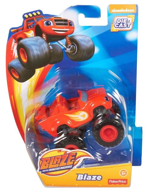 Blaze Blejz Monster Auta Mega Stroje Fisher Price Za 249 Kč Allegro