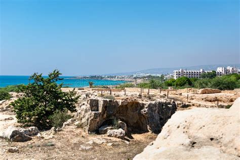 Archaeological Park Paphos Cyprus Archaeological Site Of Nea Paphos