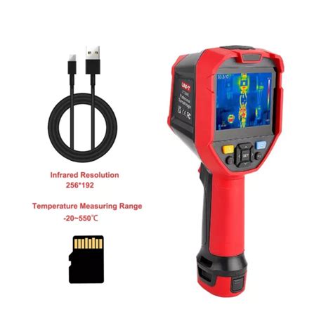 Uni T Uti E Infrared Thermal Imager Thermal Imaging Camera Industrial