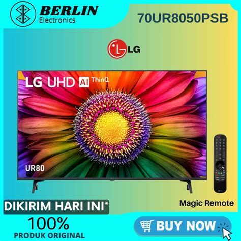 Jual Lg Ur Smart Tv Lg Inch Uhd K Hdr Thinq Ai Lg Ur Psb