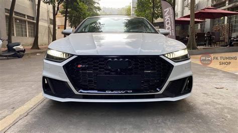 Audi A7 Rs7 Ön Tampon Seti Ön Panjur 2019 2021 FK Tuning Shop Oto