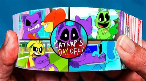 Catnap S Day Flipbook Animation Smiling Critters Poppy Playtime YouTube